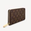 LOUIS VUITTON V Tote MM Long Wallet 2-Piece Set Value M43957+M60017 - Image 6