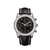 Navitimer Chronograph GMT 46 - Stainless steel - A24322121B1P1