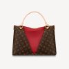 LOUIS VUITTON V Tote MM Long Wallet 2-Piece Set Value M43957+M60017 - Image 2