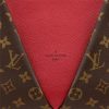 LOUIS VUITTON V Tote MM Long Wallet 2-Piece Set Value M43957+M60017 - Image 5