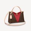 LOUIS VUITTON V Tote MM Long Wallet 2-Piece Set Value M43957+M60017