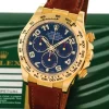 Rolex Cosmograph Daytona Series 116518 Blue Disc Watches - Image 2