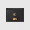 Online Exclusive Card Case Wallet with Bamboo